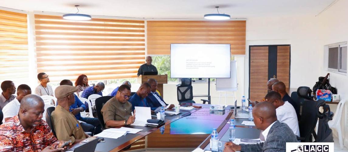 The LACC, through its Monitoring and Investigation Department, on Friday, September 18, 2026, Held a Stakeholder Validation Exercise for its Standard Operating Procedures (SOPs) for Investigation at the Financial Intelligence Agency (FIA)