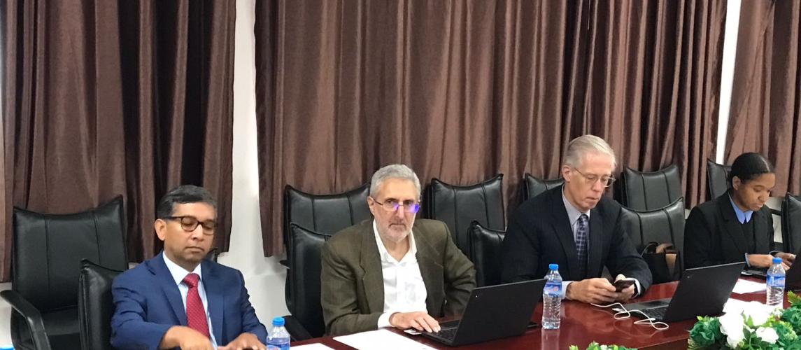 Agriculture Ministry Hosts MCC Delegation Agriculture Ministry Hosts MCC Delegation