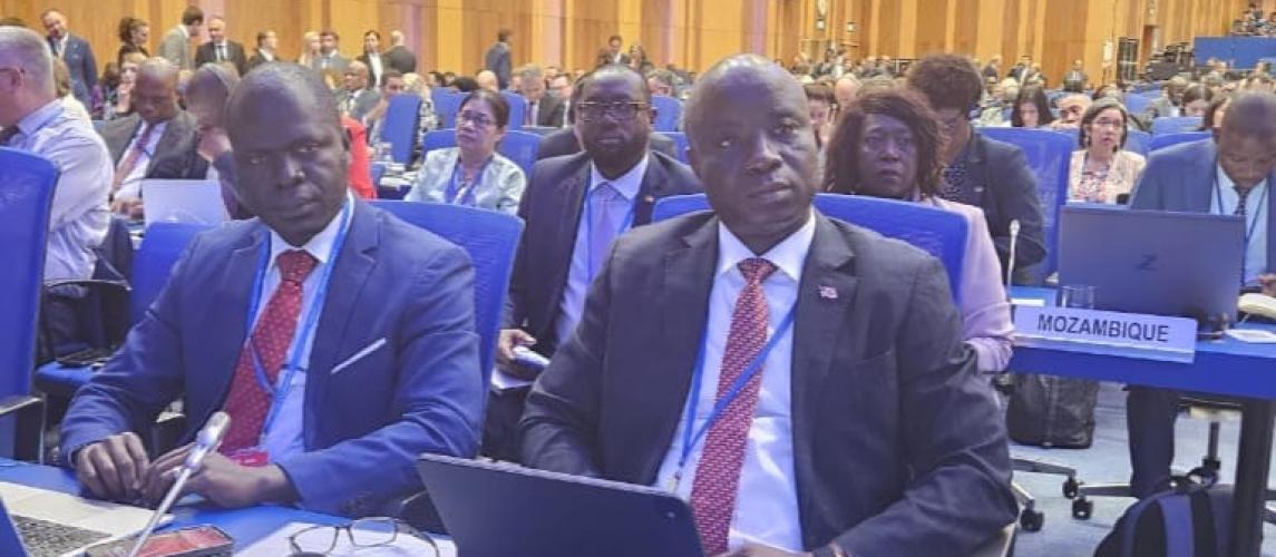 Agriculture Minister Leads Delegation to IAEA General Conference in Vienna