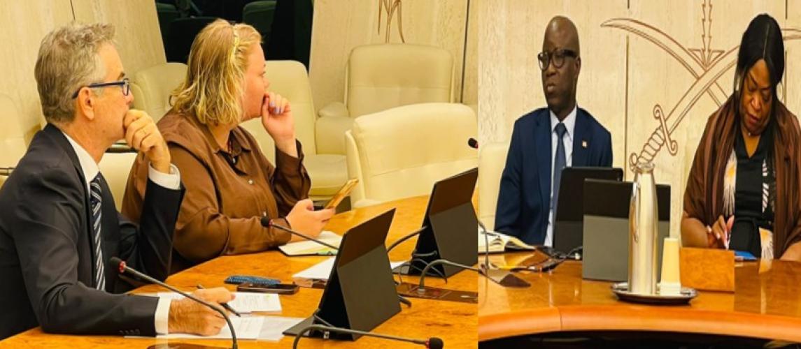 Agriculture Minister Gains FAO Backing for 2027 Investment Forum Following US$370 Million Presentation in Rome