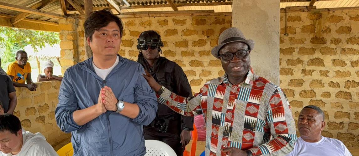 Agriculture Ministry, Mainland Group Partner to Support Smallholder Farmers in Rubber Production