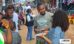 Taking the Anti-Corruption Message to the Streets of Ganta, Nimba County