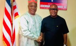 Liberia and Guinea Transport Ministers
