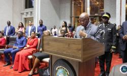 President Boakai Addresses The Nation Following Fire Incident At The Capitol Building