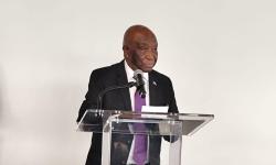 H.E. Joseph Nyuma Boakai, Sr., President of Liberia addresses the UN General Assembly; New York, Wednesday, September 25, 2024