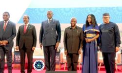 President Boakai Attends Energy Summit