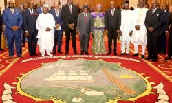 President Boakai Commissions Central Bank Executives