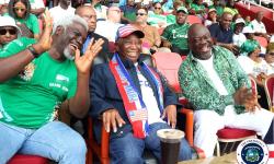 President Boakai Congratulates Lofa County