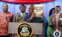 President Boakai Launches the ARREST Agenda  