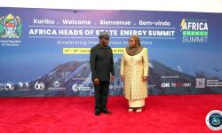 President Boakai Returns Home from Energy Summit