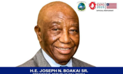 His Excellency Joseph Nyuma Boakai, Sr. | President of the Republic of Liberia 