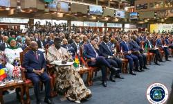 President Boakai Participates in Africa Forward Summit.