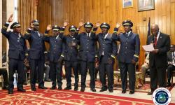 President Boakai Commissions Seventeen Judicial Officers