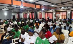 Kakata, Liberia – In an inspiring keynote address at the Farmers’ Conference, part of the ongoing National 2024 Agriculture Fair, Liberia’s Agriculture Minister, Dr. J. Alexander Nuetah, issued a clarion call to the nation’s youth to embrace agriculture a