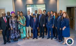 His Excellency President Joseph Nyuma Boakai, Sr. and Partners