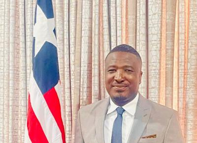 Daniel O. Sando, Deputy Minister for Technical Services, incoming for Press and Public Affairs