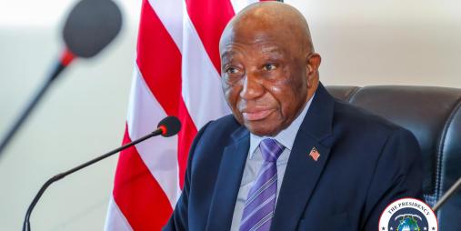 H.E. Joseph Nyuma Boakai Sr | President of the Republic of Liberia