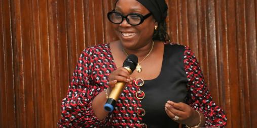 H.E Mme. Sara Beysolow Nyanti | Foreign Minister of the Republic of Liberia