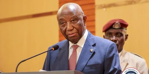 President Boakai
