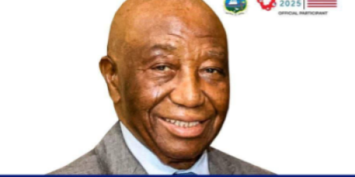 His Excellency Joseph Nyuma Boakai, Sr. | President of the Republic of Liberia 