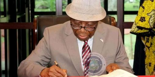 President Boakai Submits Landmark Justice and Anti-Corruption Bills