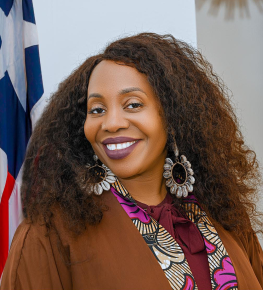 Kadiatu D. Konteh-Brohiri, Deputy Minister for Cultural Affairs and Tourism
