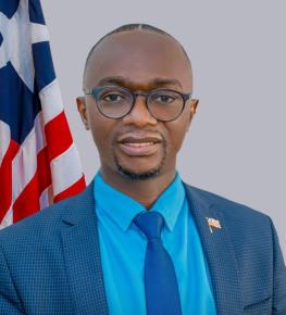 Hon. Nat Bayjay, Deputy Minister for Technical Services