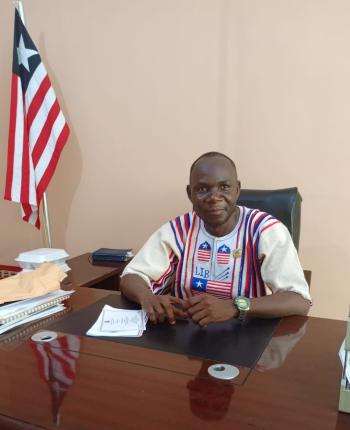 J. Rufus Paul, Assistant Minister for Cultural Affairs; incoming for Technical Services