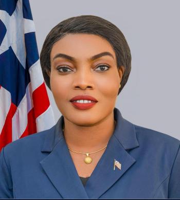 Hon. Maylouisa Noel Hill, Assistant Minister for New Media and National Branding